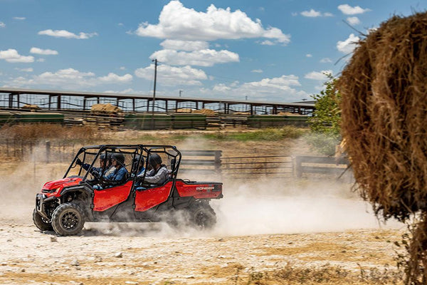 2023 Honda® Pioneer 1000-6 Deluxe Crew - Traction