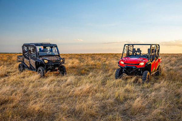2023 Honda® Pioneer 1000-6 Deluxe Crew - Traction