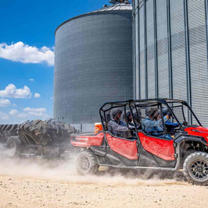 2023 Honda® Pioneer 1000-6 Deluxe Crew - Traction