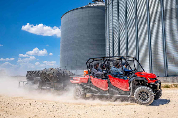 2023 Honda® Pioneer 1000-6 Deluxe Crew - Traction