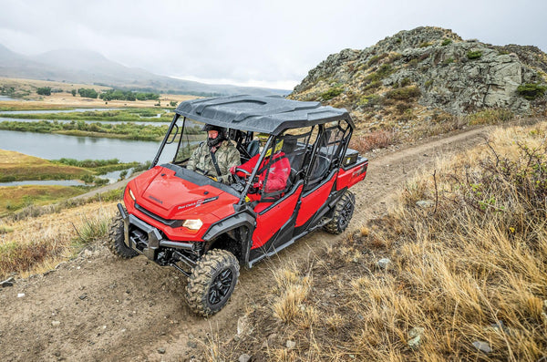 2023 Honda® Pioneer 1000-6 Deluxe Crew - Traction