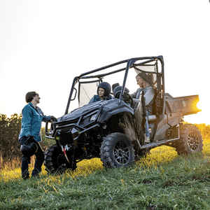 2023 Honda Pioneer 1000 Forest - Traction