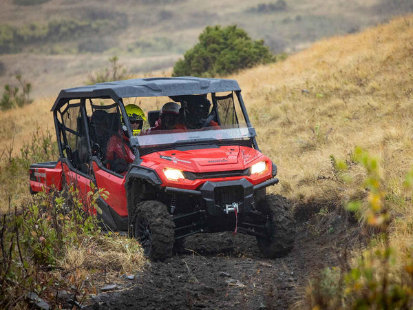 2023 Honda® Pioneer 1000-6 Deluxe Crew - Traction