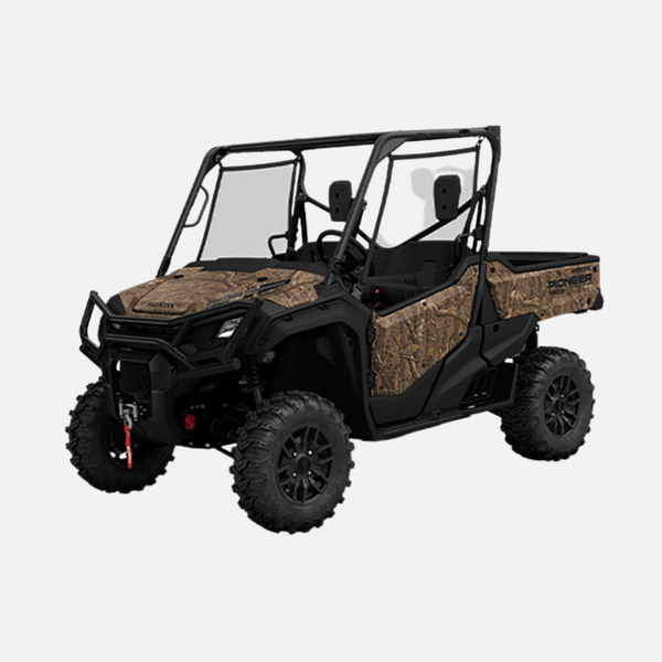 2023 Honda Pioneer 1000 Forest - Traction
